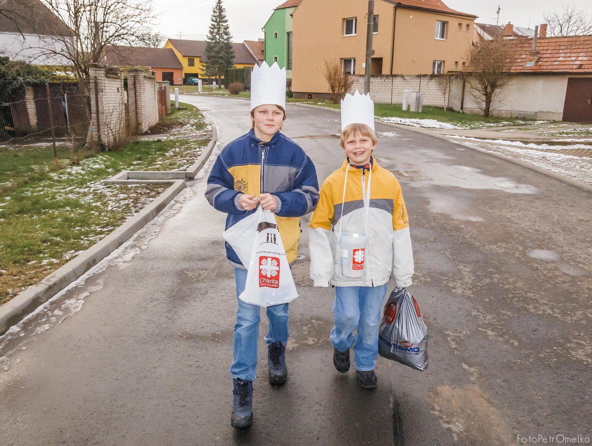 Tříkrálová sbírka 2015