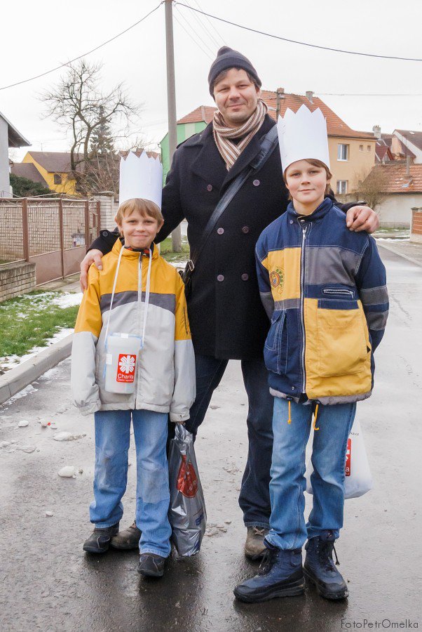 Tříkrálová sbírka 2015