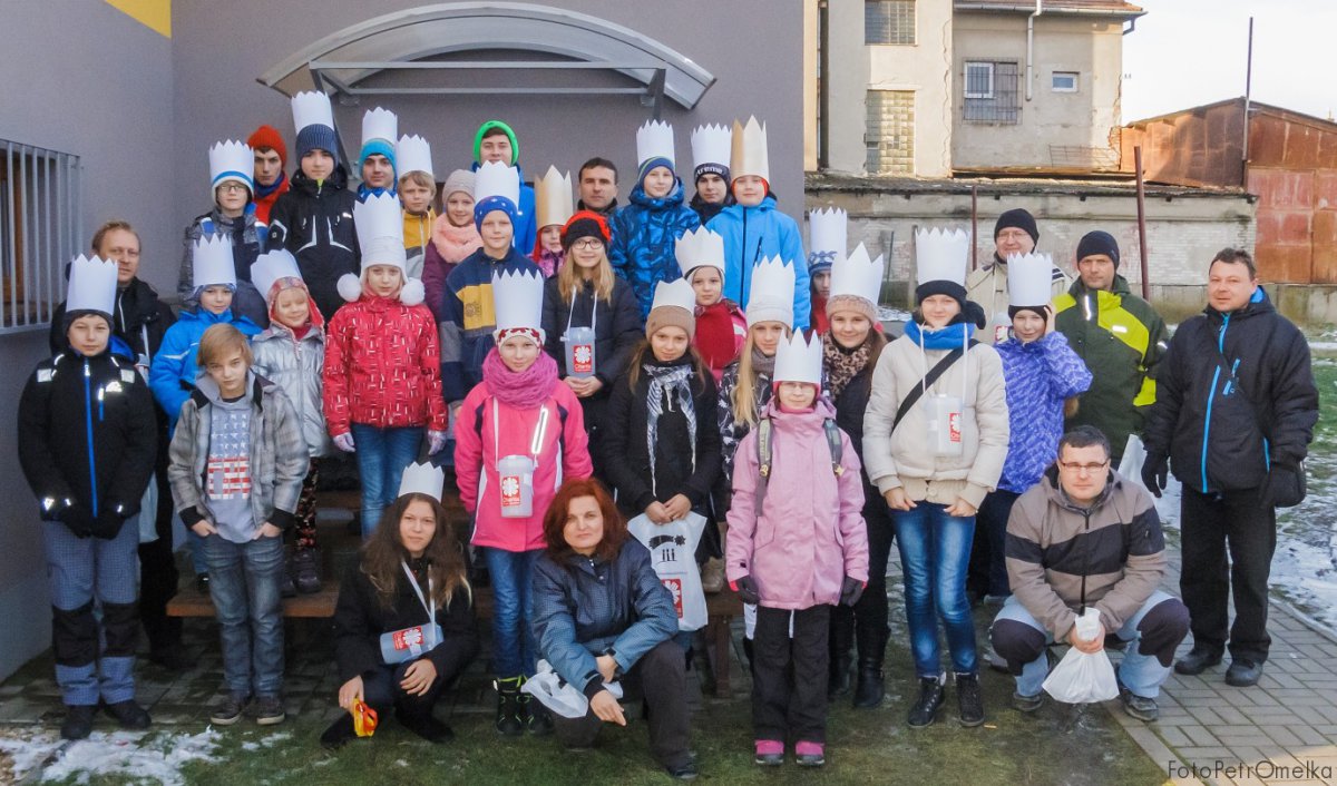 Tříkrálová sbírka 2015